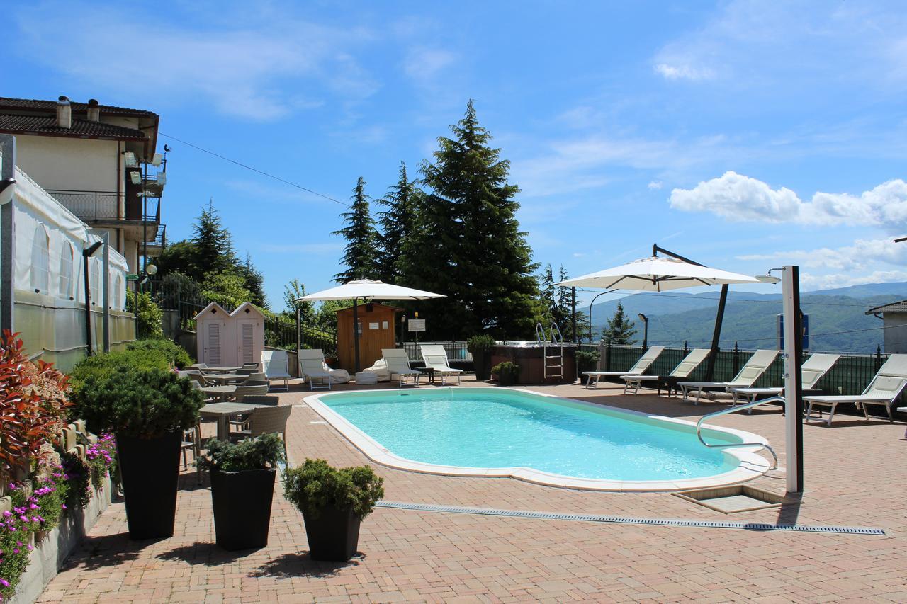 Albergo Ristorante Miramonti Toano Luaran gambar
